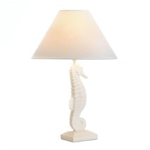 White Seahorse Table Lamp - £52.62 GBP