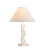 White Seahorse Table Lamp - £53.47 GBP