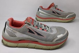 Altra Olympus 1.5 Athletic Trail Running Shoes Grey Pink Zero Drop Women... - $29.69