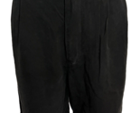 Tommy Bahama Black Silk Pleated Front Shorts size 34 - £21.66 GBP