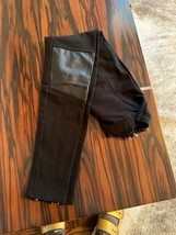 EUC SANDRO Black Jersey Leggings SZ 2 - $78.21