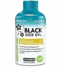Health Logics Black Cumin Seed Oil 180 ml - £15.57 GBP
