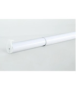 48 inch - 72 inch White Adjustable Closet Rod, 1.26”W X 1.26”D - £23.50 GBP