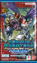 Digimon Versus Monsters Booster Pack (EX09) (6-Packs) - $35.27