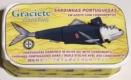 GRACIETE - Gourmet whole Sardine in Extra Olive Oil Condiments - 4.23oz ... - £34.28 GBP