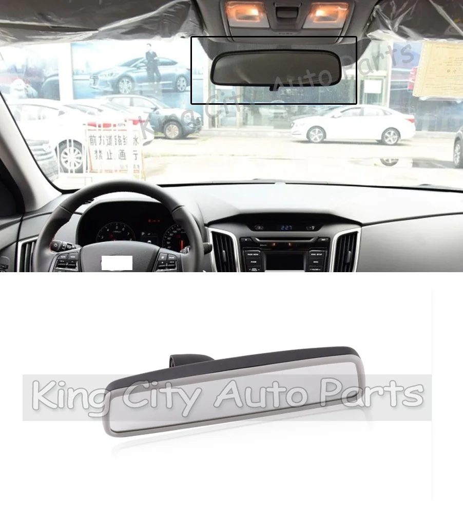 For VW Golf 4 Golf 6 Pat Tiguan  Touran Tiguan Caddy Car Auto Interior Rearview  - £74.04 GBP