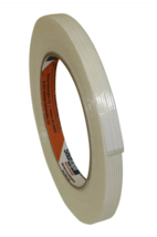 24 Rolls Shurtape 3/8 x 60 Yards 4 Mil Packing Strapping Filament Tape C... - $33.61