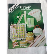 Primer Ribband ribbon to cross stitch design book - $6.49