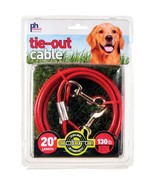 Prevue Pet Products 20 Foot Tie-out Cable Heavy Duty - £46.35 GBP