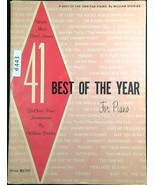 41 Best of The Year Tri Chord Piano by William Stickles Song / Music Boo... - £7.86 GBP