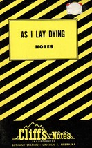 As I Lay Dying (Cliffs Notes) [Paperback] C. K. Hillegass (Author) Paperback Boo - £4.00 GBP