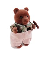 Vintage Sylvanian Families Grandpa Gus "Gruff" Timbertop EPOCH 1985 Taiwan - $17.99