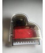 PIANO MUSIC BOX PLAYS YOU LIGHT UP MY LIFE WORKING - €10,77 EUR
