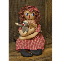   GXPR105879 Macy Doll with Sock Monkey  - £18.83 GBP