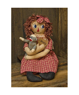   GXPR105879 Macy Doll with Sock Monkey  - £19.10 GBP