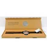 NEW Projects Watches PJT-7575 Ode To Delaunay Color 40mm Black Leather Band - $2,069.84 MXN