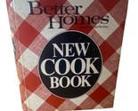 Better Homes and Garden Cook Book 5 Ring Binder Vintage 1989 Red White B... - £7.59 GBP