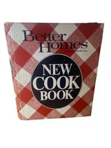 Better Homes and Garden Cook Book 5 Ring Binder Vintage 1989 Red White Black - £7.59 GBP