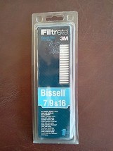 Bissell 3M Filtrete T6807A Vacuum Filter 7, 9 &amp;16 New in Box - £6.39 GBP