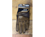Mechanix Wear Impact Gloves Brown Touchscreen Capable - Size Large - £15.92 GBP
