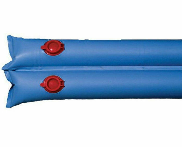 Swimline 8FTDWT HPI 12" x 96" Double Water Tube Blue 1' x 8' - $12.10