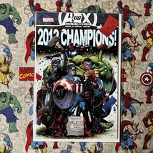 Marvel Comics Avengers vs X-Men #12 Ryan Stegman NYCC NY Giants Variant 2012 MCU - £15.98 GBP