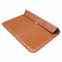 Leather Flip cover Case For MacBook 11 13 15&#39;&#39; Laptop Cover  - £41.91 GBP