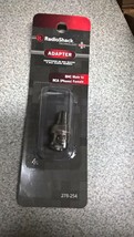 RadioShack BNC Male to RCA (Phono) Female Cable Adapter (278-254) 2780254 0254 - £3.93 GBP