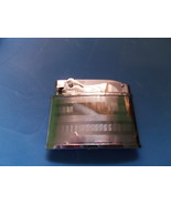 Penguin Silvertone Etched Engravable Lighter No. 18250-Vintage - $16.41 CAD