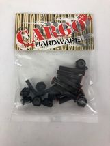 Cargo Mounting Hardware 1" Allen Red Head Genuine Skateboard Parts W All... - $5.93