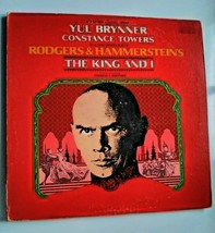 The King and I  Original Soundtrack RCA red Seal  VG - £11.75 GBP