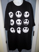 Disney The Many Faces of Jack Skellington SS T-Shirt Size XL (14) Boy&#39;s NEW - $20.44