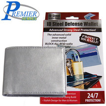 Premier® Id Steel Defense Wallet  Mens/Womens - £18.07 GBP