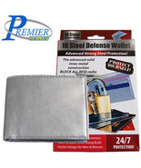 PREMIER® ID STEEL DEFENSE WALLET  MENS/WOMENS - £18.21 GBP
