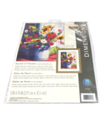 Dimensions Crewel Embroidery Kit 1534 BUCKET OF FLOWERS New Unopened Woo... - $27.70