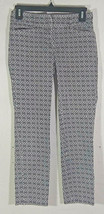 Cache Womens Jeans Size 0 Geometric Patterned Multicolor Pants Pockets Straight - £15.62 GBP