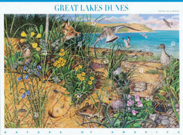 2008 42c Great Lakes Dunes, Nature of America, Sheet of 10 Scott 4352 Mi... - £12.61 GBP