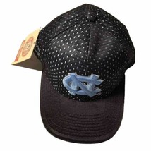 North Carolina Tar Heels Unisex Hat Black/Blue Polkadot NWT Creation of Demand - £28.18 GBP
