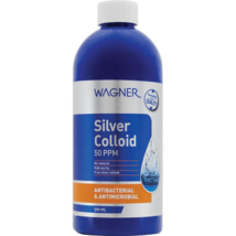 Wagner Silver Colloid 50ppm 500ml - £69.25 GBP