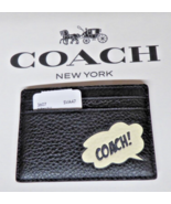 Coach 3607 Marvel Card silver/black Bubble logo NWT LQQK - $49.99