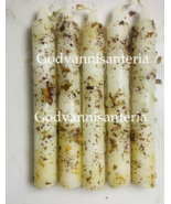 Roses Love Candles/Velas De Amor Rosas - $6.50