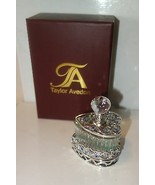 Taylor Avedon Collectible Decorative Perfume Bottle authentic new + box - £39.05 GBP