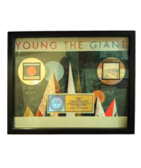 Alt Rock Twin RIAA Award, 2 Gold Songs By &quot;Young The Giant&quot; Roadrunner R... - $3,995.34 MXN