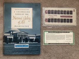 A COLORSLIDE TOUR OF THE NATIONAL GALLERY OF ART, Includes Slides &amp; Reco... - $9.95