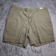 Columbia Sportswear Shorts Mens 42 Khaki Lightweight Athletic Chino Casual - $19.68