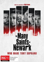 The Many Saints of Newark DVD | Prequel to Sopranos TV Series | Region 4 - £11.62 GBP