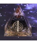 Smoky Quartz &amp; Labradorite Crystal Pyramid - €92,67 EUR