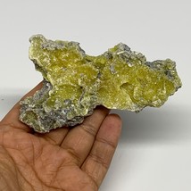 78.9g, 4.1&quot;x2.4&quot;x0.7&quot;, Rough Brucite Crystal Mineral Specimens @Pakistan, B27350 - £20.13 GBP