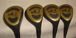 Pro Kennex GraPower 01 Right Handed 1, 3, 4 and 5 Golf Set Carbon Compos... - $49.49