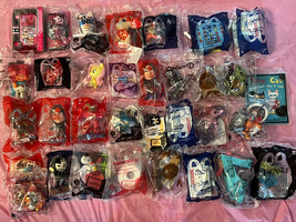 Mc Donalds Happy Meal Toys Mixed Lot - 32 Toys - **Brand New Sealed** - £49.56 GBP
